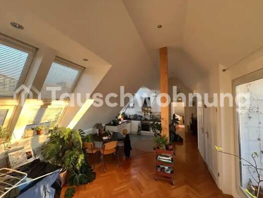 Wohnung zur Miete Tauschwohnung 1.210 € 3 Zimmer 80 m² 5. Geschoss Gutleutviertel Frankfurt am Main 60327