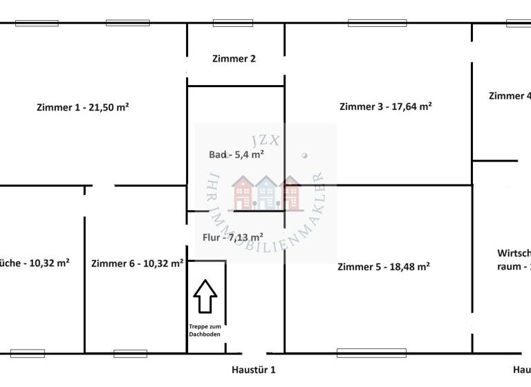 Einfamilienhaus zum Kauf 119.000 € 5 Zimmer 111 m² 1.495 m² Grundstück Zechin 15328
