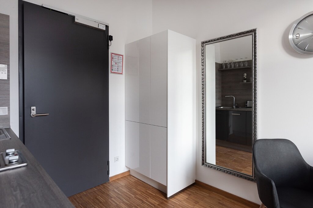 Wohnung zur Miete Wohnen auf Zeit 1.490 € 1 Zimmer 20 m²<br/>Wohnfläche 01.11.2024<br/>Verfügbarkeit Brunnenstraße Gesundbrunnen Berlin 10119