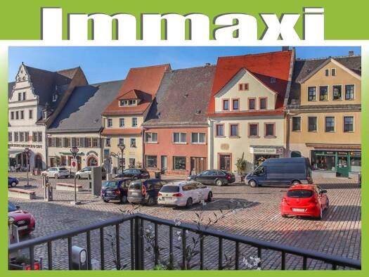 Haus zum Kauf 98.000 € 4 Zimmer 90,9 m² 453 m² Grundstück Markt 16 Colditz 04680