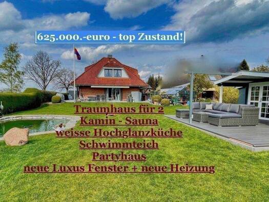 Doppelhaushälfte zum Kauf 625.000 € 120 m² 800 m² Grundstück frei ab sofort Rellingen 25462