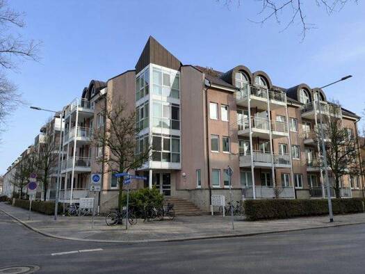 Wohnung zur Miete 495 € 2 Zimmer 41 m² 1. Geschoss Nördliche Mühlenvorstadt Greifswald 17489