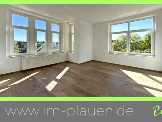 Wohnung zur Miete 525 € 4 Zimmer 105 m² 3. Geschoss frei ab sofort Pestalozzistraße 62 Westend Plauen 08523
