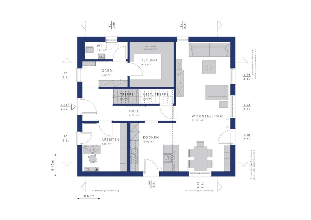 Einfamilienhaus zum Kauf 555.826 € 5 Zimmer 162 m²<br/>Wohnfläche 681 m²<br/>Grundstück Creglingen Reinsbronn 97993