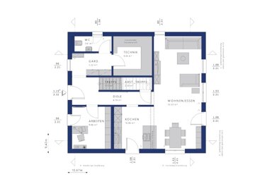 Einfamilienhaus zum Kauf 555.826 € 5 Zimmer 162 m² 681 m² Grundstück Creglingen Reinsbronn 97993