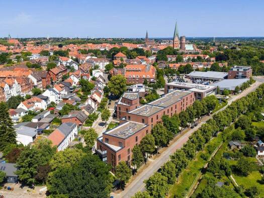 Penthouse zum Kauf - Neubau provisionsfrei 760.000 € 3 Zimmer 115,6 m² 4. Geschoss Rotenbleicher Weg 67-75 Rotes Feld Lüneburg 21335