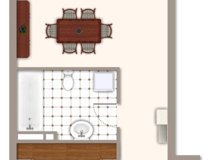 Wohnung zur Miete 998 € 2 Zimmer 77 m² 1. Geschoss frei ab 15.04.2026 Volksdorfer Damm 257 b Bergstedt Hamburg 22395