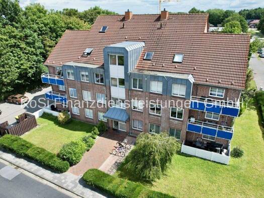 Wohnung zum Kauf 117.500 € 1 Zimmer 46,6 m² frei ab sofort Papenburg 26871