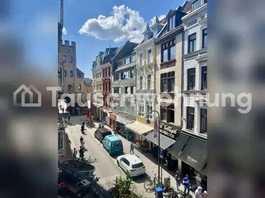 Wohnung zur Miete Tauschwohnung 1.280 € 3 Zimmer 80 m² 2. Geschoss Altstadt-Süd Köln 50678