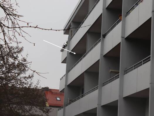 Wohnung zur Miete 500 € 1,5 Zimmer 40 m² Geschoss 2/3 frei ab 01.03.2026 Gartenstadt Bayreuth 95444