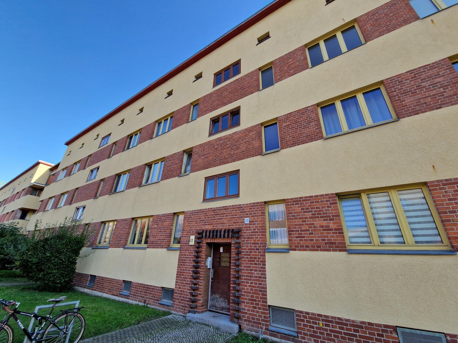 Wohnung zur Miete 319 € 2 Zimmer 46,3 m²<br/>Wohnfläche 3.<br/>Geschoss 16.12.2024<br/>Verfügbarkeit Mehringstraße 22 Siedlung Cracau Magdeburg 39114