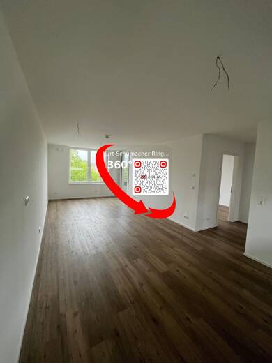 Wohnung zur Miete 695 € 2 Zimmer 53,7 m² 3. Geschoss frei ab sofort Kurt-Schumacher-Ring 258 Detmerode Wolfsburg 38444