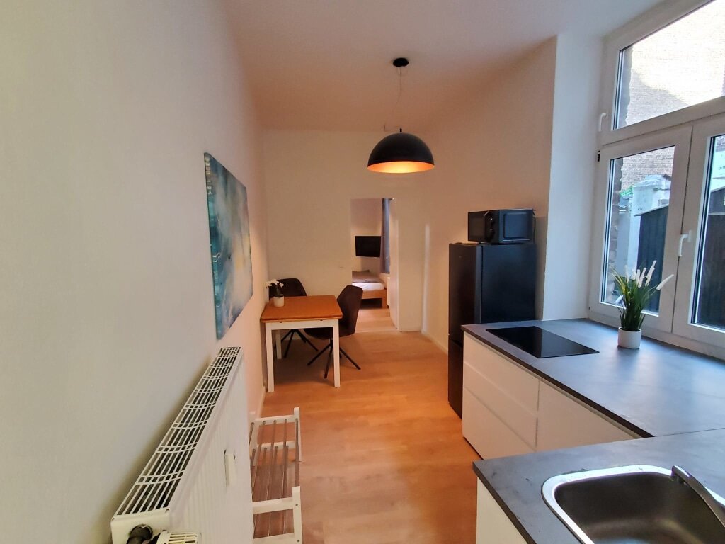 Wohnung zur Miete Wohnen auf Zeit 1.150 € 1 Zimmer 22 m²<br/>Wohnfläche 01.03.2025<br/>Verfügbarkeit Marienstraße Ehrenfeld Köln 50825