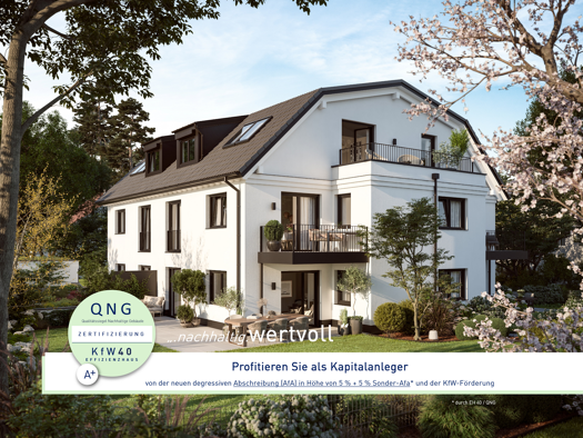 Wohnung zum Kauf - Neubau provisionsfrei 809.000 € 3 Zimmer 70 m² 2. Geschoss frei ab sofort Hochkönigstraße 4 Trudering-Riem München 81825