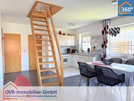 Wohnung zum Kauf 189.000 € 3 Zimmer 50,7 m² Greetsiel Krummhörn 26736