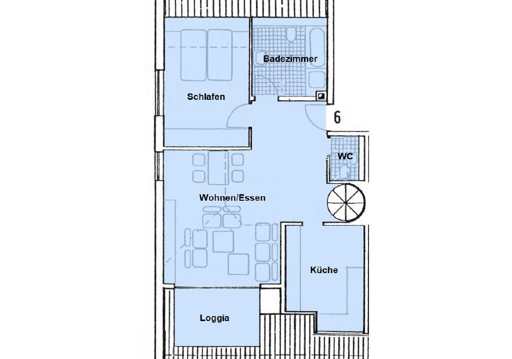 Maisonette zum Kauf 180.000 € 2,5 Zimmer 74,4 m²<br/>Wohnfläche Hiddesen Detmold 32760