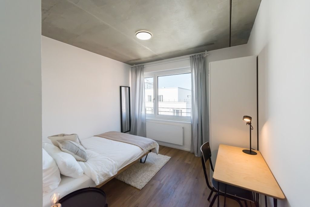 Wohnung zur Miete Wohnen auf Zeit 780 € 3 Zimmer 11,3 m²<br/>Wohnfläche 06.01.2025<br/>Verfügbarkeit Gref-Völsing-Straße 15 Ostend Frankfurt am Main 60314