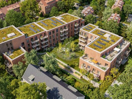 Wohnung zum Kauf - Erstbezug provisionsfrei 430.000 € 2 Zimmer 58 m² EG Steilshooper Straße 254 Steilshoop Hamburg 22309