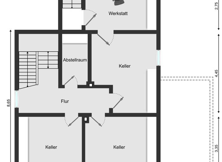 Einfamilienhaus zum Kauf 595.000 € 4 Zimmer 120 m² 408 m² Grundstück Ober-Rosbach Friedrichsdorf 61381