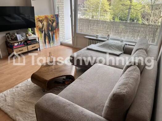 Wohnung zur Miete Tauschwohnung 450 € 2 Zimmer 45 m² Sasel Hamburg 22145