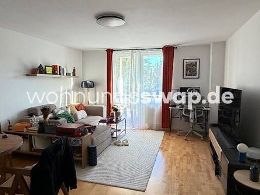 Wohnung zur Miete Tauschwohnung 800 € 2 Zimmer 55 m² 1. Geschoss Hadern München 81375