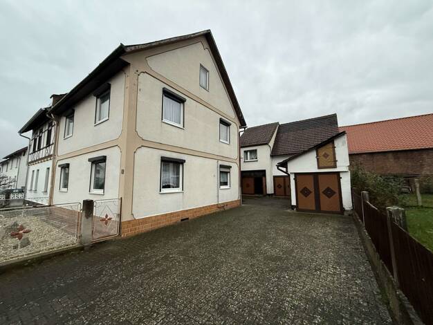 Mehrfamilienhaus zum Kauf 60.000 € 9 Zimmer 190 m² 800 m² Grundstück Großburschla Treffurt 99830