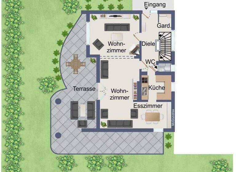 Villa zum Kauf 445.000 € 5 Zimmer 270 m² 2.800 m² Grundstück Gefrees 95482