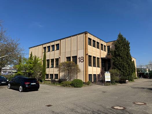 Büro zur Miete 8,60 € 14 Zimmer 736 m² Bürofläche teilbar ab 350 m² Obere Hardtstr. 18 St. Georgen Freiburg im Breisgau 79114