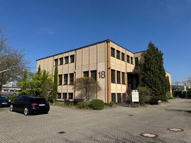 Büro-/Praxisfläche zur Miete 8,60 € 14 Zimmer 736 m² Bürofläche teilbar ab 350 m² Obere Hardtstr. 18 St. Georgen Freiburg im Breisgau 79114