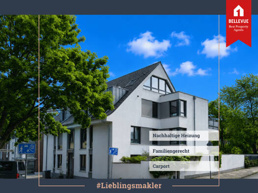 Wohnung zum Kauf 497.000 € 4 Zimmer 101 m² frei ab sofort Bachem Frechen 50226