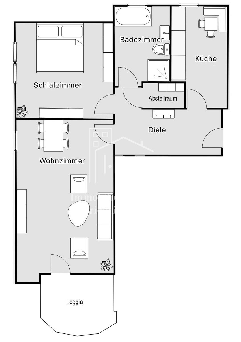 Wohnung zum Kauf 152.500 € 2 Zimmer 66 m²<br/>Wohnfläche Netphen Netphen 57250