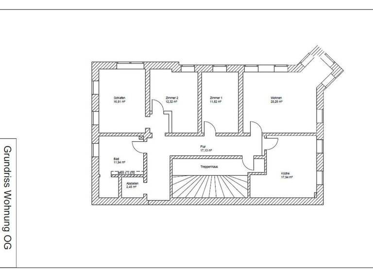 Wohnung zur Miete 775 € 4 Zimmer 116 m² 1. Geschoss frei ab sofort August-Bebel-Straße 41 Oppach 02736