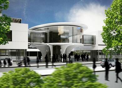 Büro-/Praxisfläche zur Miete - Neubau provisionsfrei teilbar von 95 m² bis 800 m² Tholeyer Straße 3 St. Wendel Sankt Wendel 66606