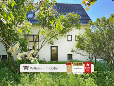 Reihenendhaus zum Kauf - Erstbezug 625.000 € 5 Zimmer 147,6 m² 2.590 m² Grundstück Leipzig 04288