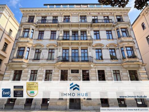 Bürofläche zum Kauf 3.571 € 5 Zimmer 133 m² Bürofläche Zentrum-Süd Leipzig 04107