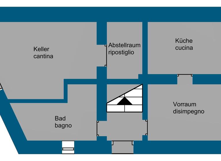 Wohnung zum Kauf 70.000 € 4 Zimmer 146 m² frei ab sofort San Casciano dei Bagni
