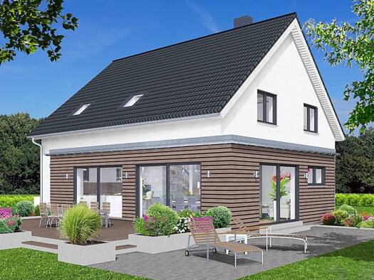 Einfamilienhaus zum Kauf provisionsfrei 526.989 € 5 Zimmer 177,7 m² 547 m² Grundstück Wolfenhausen Weilmünster 35789