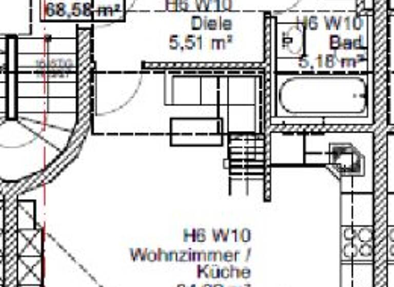 Wohnung zum Kauf provisionsfrei als Kapitalanlage geeignet 509.900 € 2 Zimmer 66,6 m²<br/>Wohnfläche Am Gerblanger 48 a Burgerfeld Wasserburg am Inn 83512