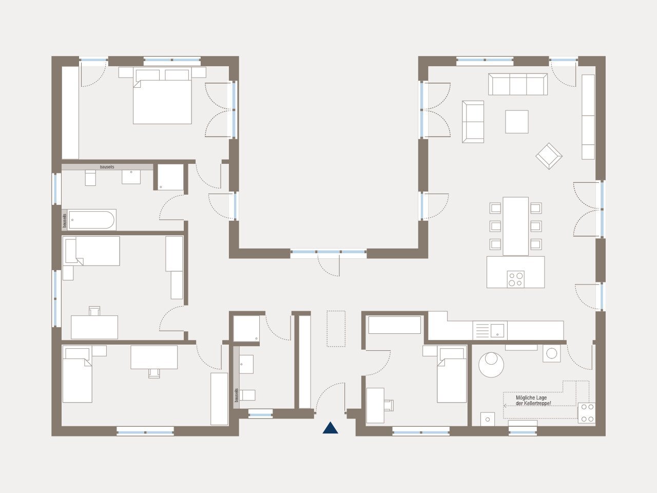 Bungalow zum Kauf 477.999 € 5 Zimmer 171,6 m²<br/>Wohnfläche 477 m²<br/>Grundstück Jettingen Jettingen-Scheppach 89343