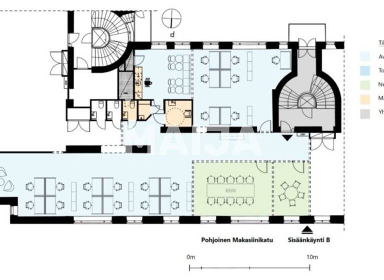 Bürofläche zur Miete Helsinki 00130