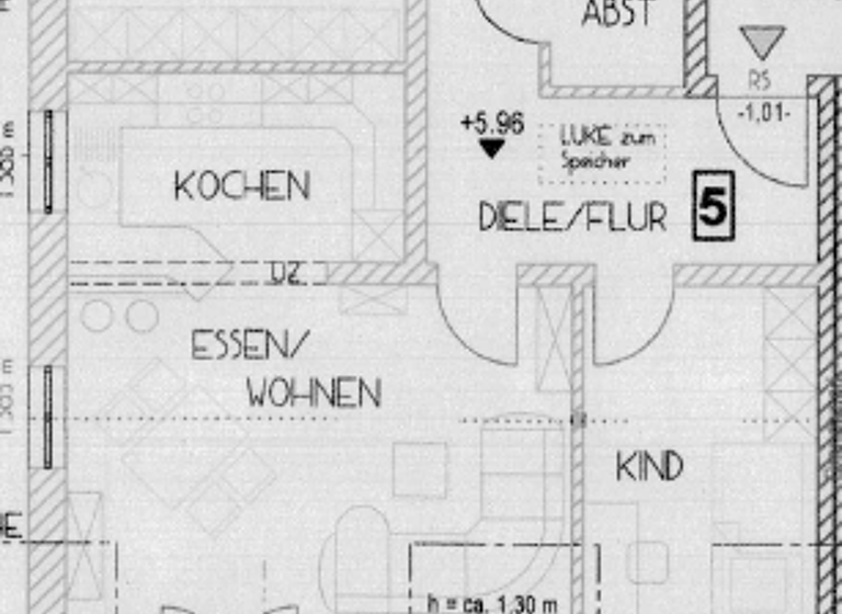 Wohnung zur Miete 1.050 € 3 Zimmer 77 m² Geschoss 2/3 frei ab 01.04.2026 Aventinstraße 2 Wolnzach 85283