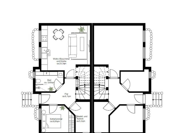 Doppelhaushälfte zum Kauf provisionsfrei 510.000 € 8 Zimmer 196,6 m² 230 m² Grundstück Knittlingen 75438