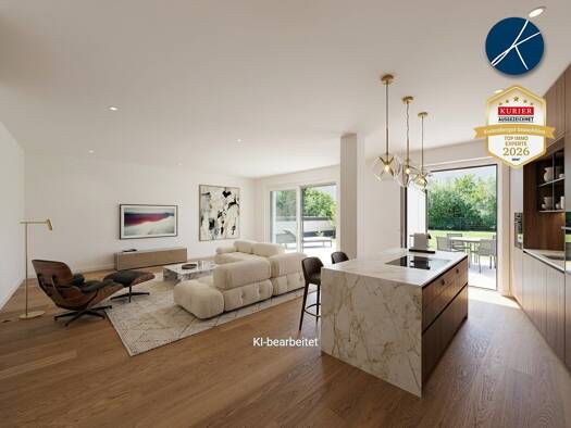 Wohnung zum Kauf - Erstbezug provisionsfrei 689.000 € 3 Zimmer 93 m² EG Kraxenweg 7 Krems an der Donau Krems an der Donau 3500