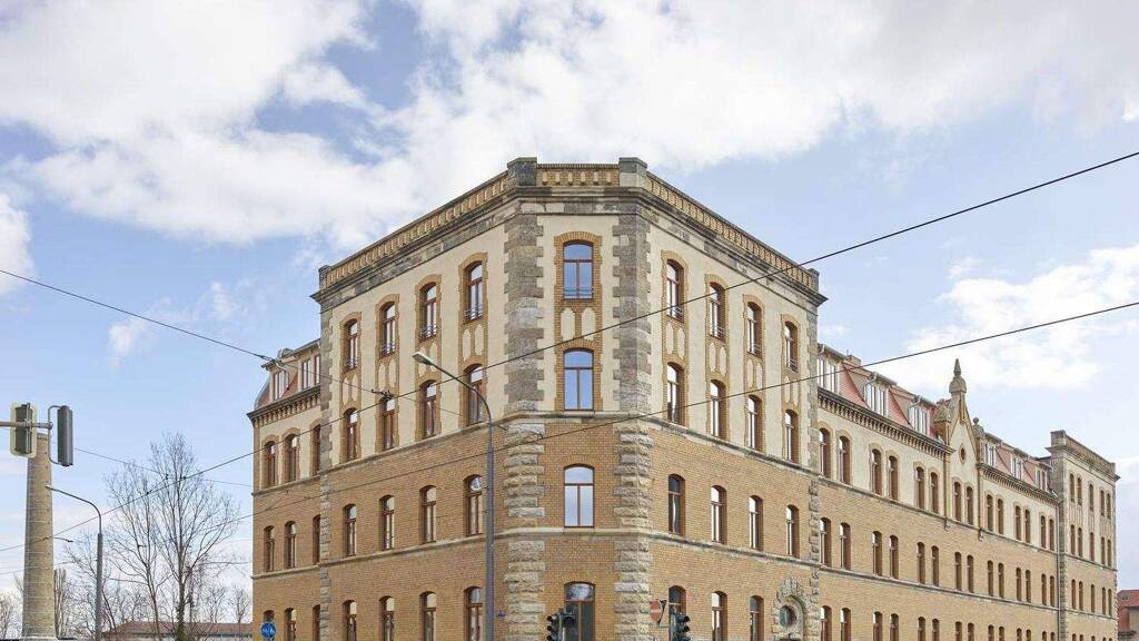 Studio zur Miete 315 € 1 Zimmer 19 m² EG frei ab sofort Volkmannstraße 35 Innenstadt Halle/Saale 06112