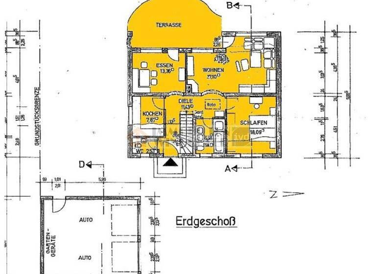Einfamilienhaus zum Kauf 378.000 € 4 Zimmer 90 m² 803 m² Grundstück Leonberg 93142
