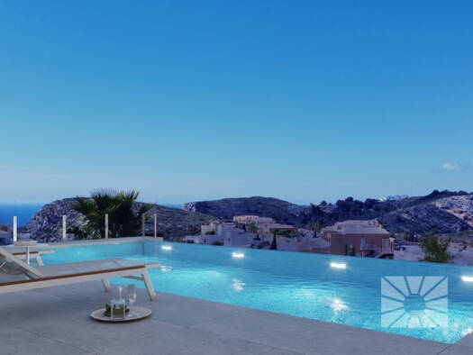 Villa zum Kauf 1.175.000 € 4 Zimmer 417 m² 813 m² Grundstück Benitachell 03726