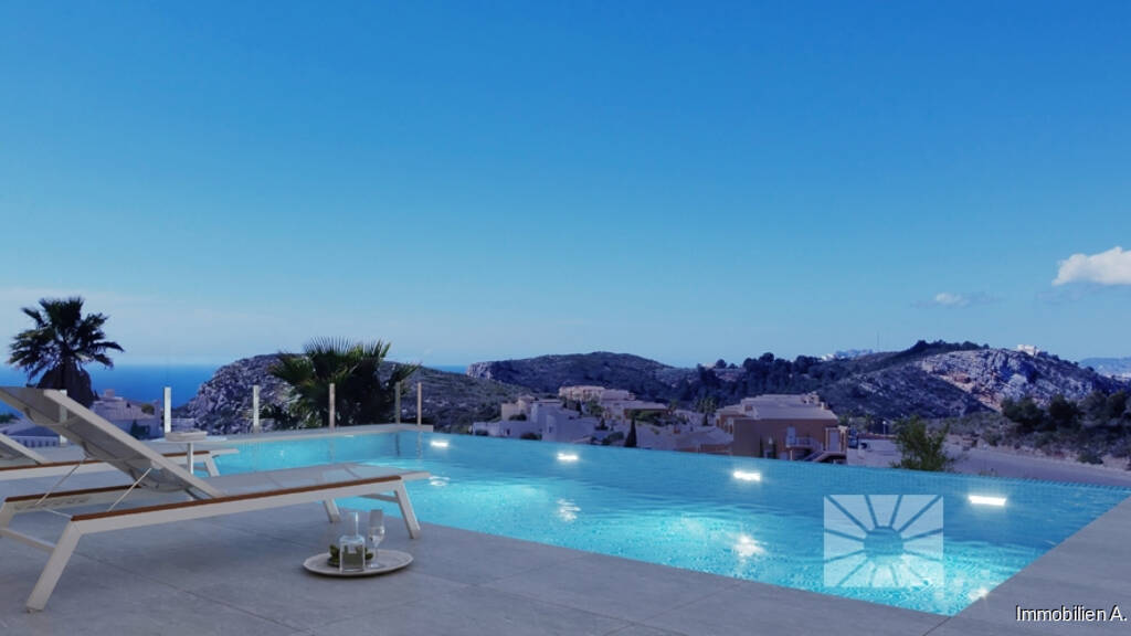 Villa zum Kauf 1.175.000 € 4 Zimmer 417 m² 813 m² Grundstück Benitachell 03726