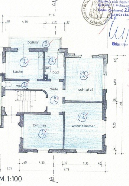 Wohnung zum Kauf als Kapitalanlage geeignet 247.388 € 3 Zimmer 92 m²<br/>Wohnfläche Lindenberg Lindenberg im Allgäu 88161