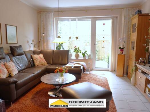 Wohnung zum Kauf 159.000 € 2 Zimmer 61,6 m² EG Lingen Lingen (Ems) 49809
