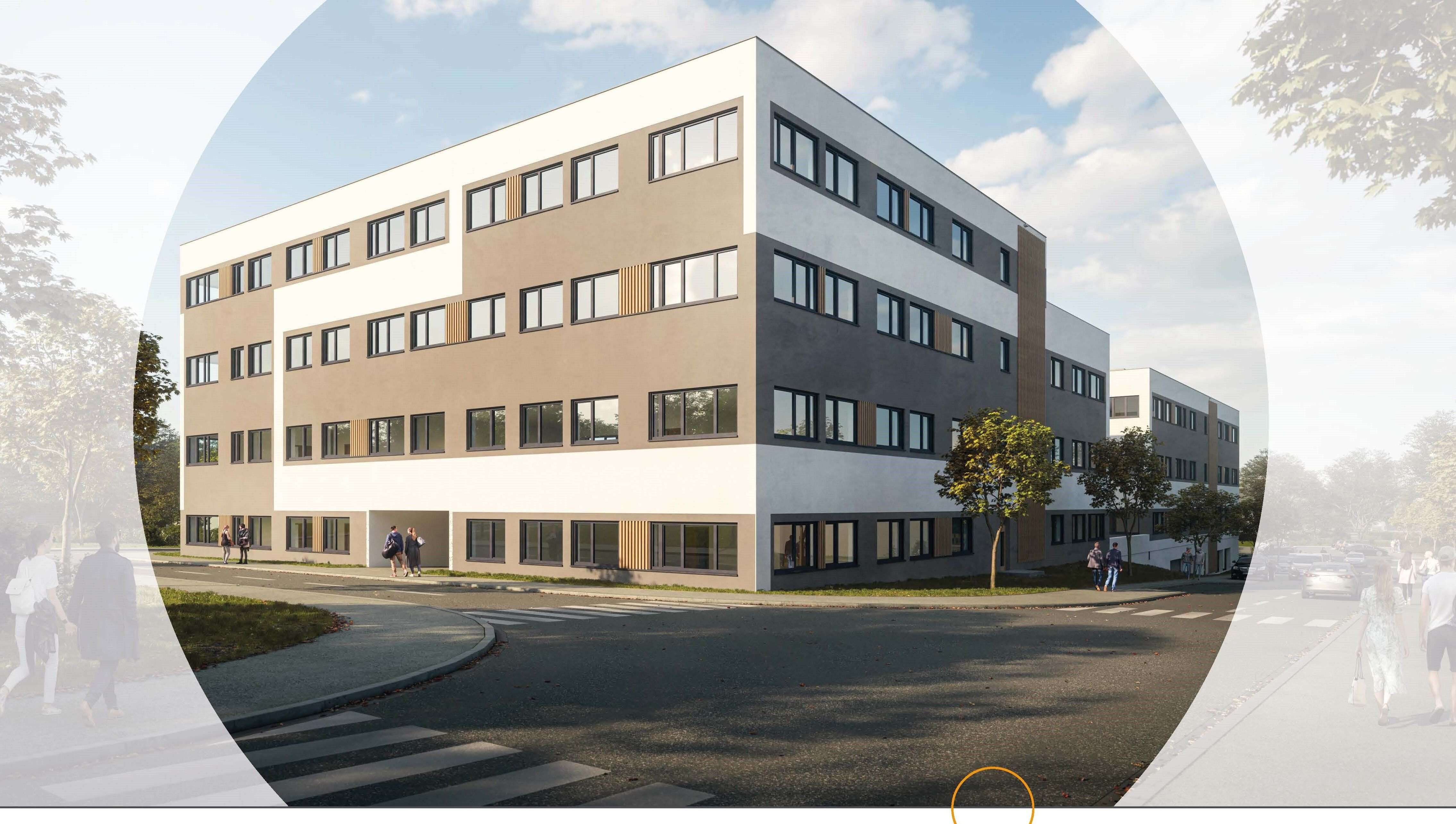 Praxis zur Miete provisionsfrei 6.400 m²<br/>Bürofläche ab 150 m²<br/>Teilbarkeit Paula-Straub-Straße Hubenloch Villingen-Schwenningen 78048